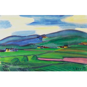 Bohumír HEROT (1914 - 1976), Krajina, asi 1940
