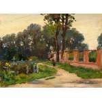 Sergei I. NIKIFOROV (1920 - 2005), Impressionist Landscape