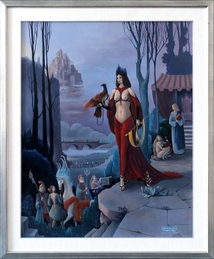 Stanisław MAZUR (1924-2012), Le Nouveau Regne