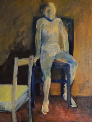 Szarlota PAWEL (1947 - 2018), Akt akademicki