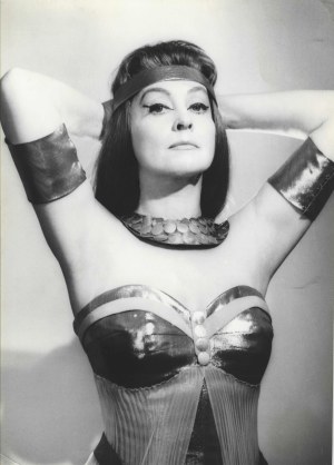 Zofia NASIEROWSKA (1938-2011), Portret Niny Andrycz