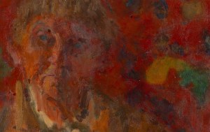 Eugeniusz Eibisch (1895 Lublin - 1987 Warszawa), Autoportret