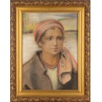 Stanisław Górski (1887 Kościan - 1955 Kraków), Portrait of a Highlander