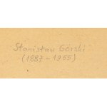 Stanisław Górski (1887 Kościan - 1955 Kraków), Portrait of a Highlander