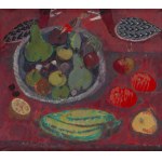Stanisław Wójtowicz (1920 Kraków - 1991 Kraków), Martwa natura z kabaczkiem