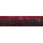 Stanisław Wójtowicz (1920 Kraków - 1991 Kraków), Martwa natura z kabaczkiem