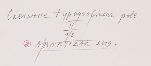 Andrzej Marian Bartczak (1945 Kutno - 2025 Łódź), 