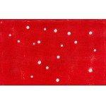 Andrzej Marian Bartczak (1945 Kutno - 2025 Lodz), Red Typographic Field II, 2019.