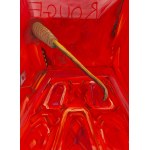 Jacek Sroka (nar. 1957, Krakov), Chambre Rouge (Červená izba), 1993