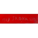 Jacek Sroka (nar. 1957, Krakov), Chambre Rouge (Červená izba), 1993