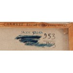 Jacek Sroka (nar. 1957, Krakov), Chambre Rouge (Červená izba), 1993