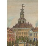 Nikifor Krynicki (1895 Krynica - 1968 Folusz), Úrad v Krynici, 50. roky 20. storočia.