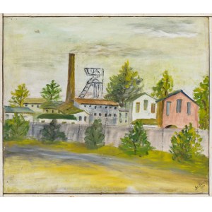 Stanislaw Sieron (1914 - 2007 ), KWK Wieczorek, 1999