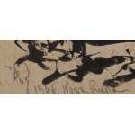 Maria Hiszpanska-Neumann (1917 Warsaw - 1980 Warsaw), Landscape from Nowa Ruda, 1946