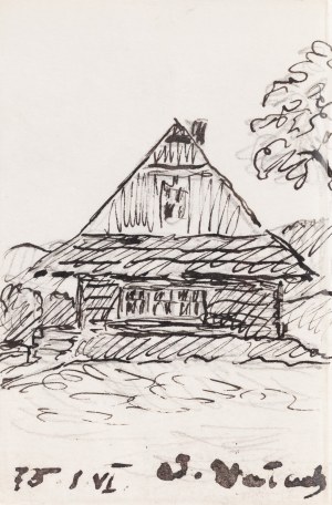 Jan Wałach (1884 Istebna - 1979 Istebna), 