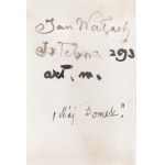 Jan Wałach (1884 Istebna - 1979 Istebna), Můj dům, 1975