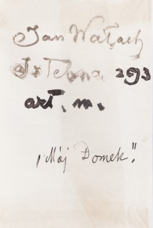 Jan Wałach (1884 Istebna - 1979 Istebna), 