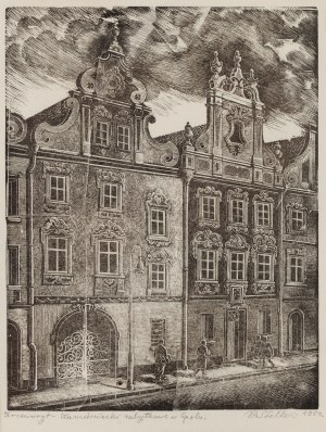 Paweł Steller (1895 Hermanice - 1974 Katowice), 