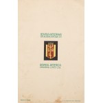 Jadwiga Salomea Hładki-Wajwódowa (1904 - 1944 ), Menu z pokładu Transatlantyku M/S Piłsudski (Śląsk Cieszyński), 1939