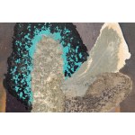 Hilary Krzysztofiak (1926 Szopienice (now Katowice) - 1979 Falls Church near Washington), Gray Composition, 1961