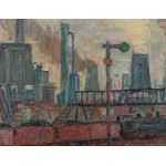 Tadeusz Kurek (1907-1974), Průmyslová krajina, 1970