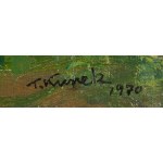 Tadeusz Kurek (1907-1974), Průmyslová krajina, 1970