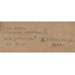 Tadeusz Kurek (1907-1974), Průmyslová krajina, 1970