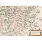 Willem Janszoon Blaeu (1571 Alkmaar - 1638 Amsterdam), Glogow (Dvcatvs Silesiae Glogani Vera Delineatio Secunda cura ac labore confecta), po roku 1640
