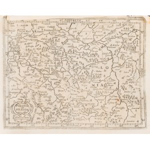 Gerard Mercator (1512 Rupelmonde - 1594 Duisburg), Mapa Polska a Slezska (Polonia et Silesia), 1628