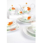 Meissen Wild Poppy tea service