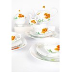 Meissen Wild Poppy tea service