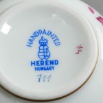 Herend moka dejeuner Apponyi fialová