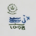 Royal Copenhagen service pieces Musselmalet