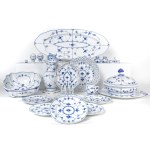 Royal Copenhagen service pieces Musselmalet