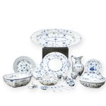 Royal Copenhagen service pieces Musselmalet