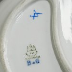 Bing &amp; Gröndahl breakfast/tea service with floral decoration