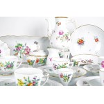 Bing &amp; Gröndahl breakfast/tea service with floral decoration
