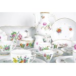 Bing &amp; Gröndahl breakfast/tea service with floral decoration