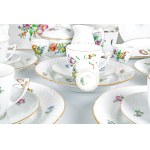 Bing &amp; Gröndahl breakfast/tea service with floral decoration