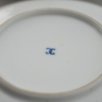 Porcelánová súprava s maľbou na nákupy