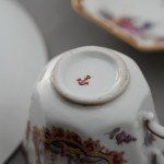Porcelánová súprava s maľbou na nákupy