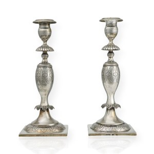 Pair of candlesticks