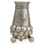 Important silver cup