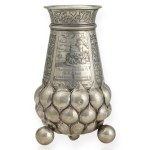 Important silver cup