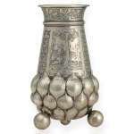 Importante coupe en argent