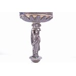 Important religious lidded goblet 1854