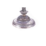 Important religious lidded goblet 1854