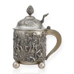 Lidded tankard