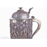Lidded tankard