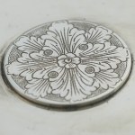 Richly decorated tazza